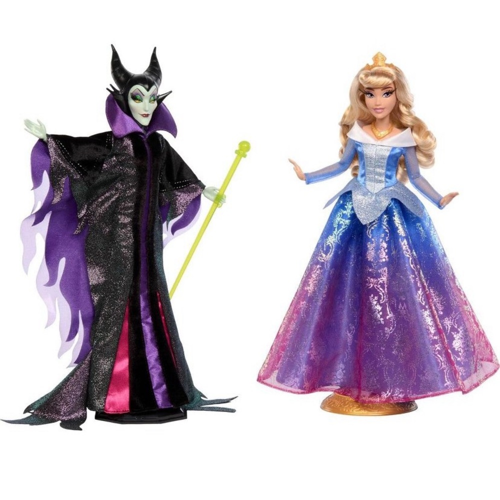 Mattel Disney Princess Aurora & Maleficent Collectors doll